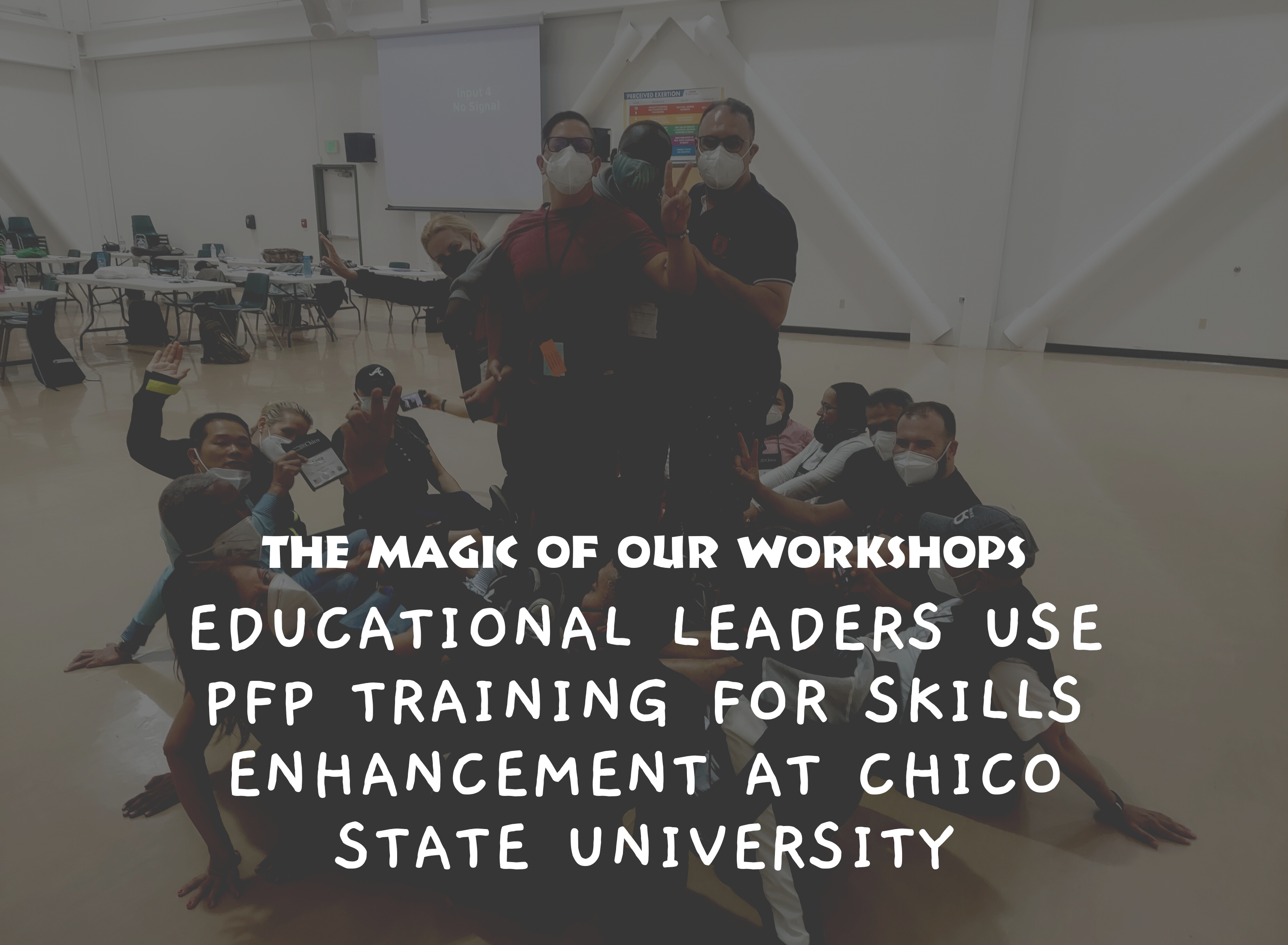 Leading a Successful Workshop at Chico State University